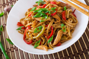Lamb Chowmein