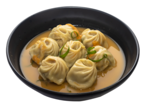 Chicken Momo Cha
