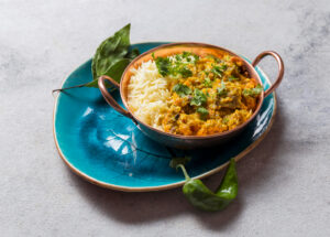 Rice and Vegan Curry